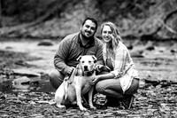 Sarah Steven Casper engagement