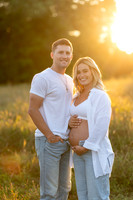 Kelsey & Garrett Maternity shoot