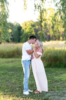 Kelsey & Garrett Maternity shoot