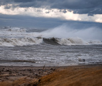 60mph Winds on Presque Isle