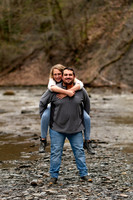 Sarah Steven Casper engagement