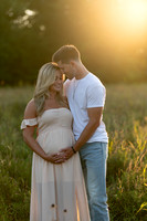 Kelsey & Garrett Maternity shoot