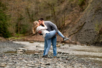 Sarah Steven Casper engagement