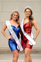 Haley and Keegan Miss Erie USA