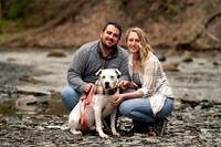 Sarah Steven Casper engagement