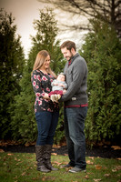 Matt & Lauren Family shoot