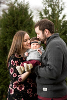 Matt & Lauren Family shoot