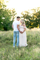 Kelsey & Garrett Maternity shoot
