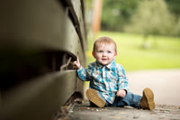 Will's 9 Month photos