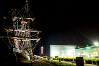 Tall Ships at Night 2016