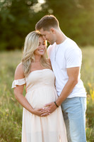 Kelsey & Garrett Maternity shoot