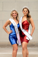 Haley and Keegan Miss Erie USA
