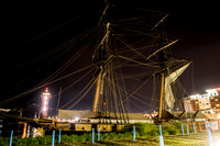 Tall Ships at Night 2016