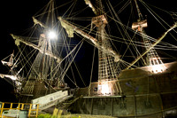 Tall Ships at Night 2016