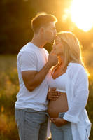 Kelsey & Garrett Maternity shoot