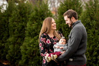 Matt & Lauren Family shoot