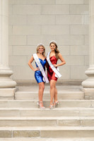 Haley and Keegan Miss Erie USA