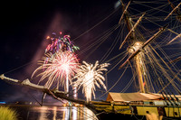 Tall Ships at Night 2016