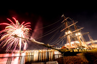 Tall Ships at Night 2016