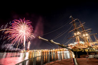 Tall Ships at Night 2016