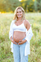 Kelsey & Garrett Maternity shoot