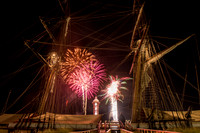 Tall Ships at Night 2016