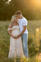 Kelsey & Garrett Maternity shoot