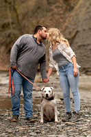 Sarah Steven Casper engagement