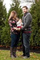 Matt & Lauren Family shoot